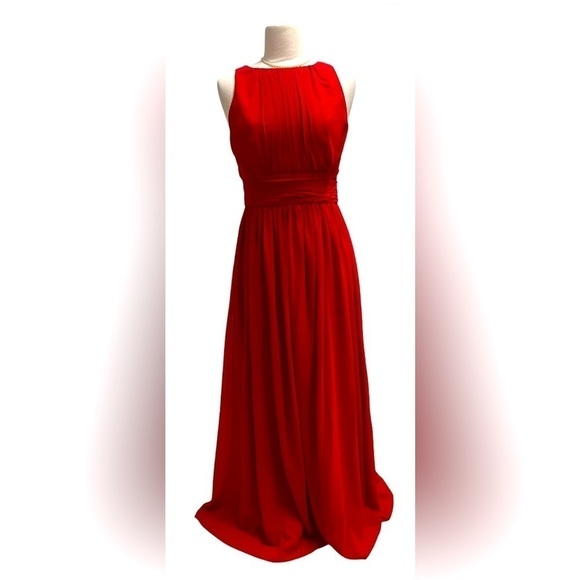 SSYIA - Red Christmas dress👠 - Picture 2 of 7